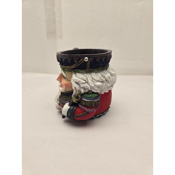 Beachcombers Intl Nutcracker Holiday Mug Vintage Figural Handle Collectible - Picture 7 of 7